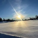 Mountain With Jacuzzi & Views شقة Aurdal