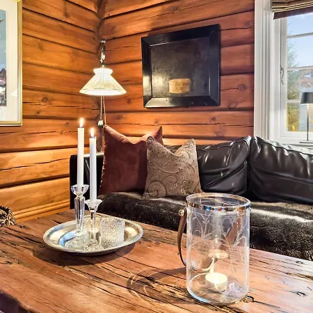 Exclusive Jacuzzi View In Out Aurdal