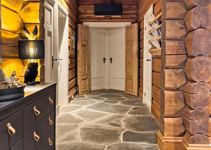 Exclusive Jacuzzi View In Out * Aurdal