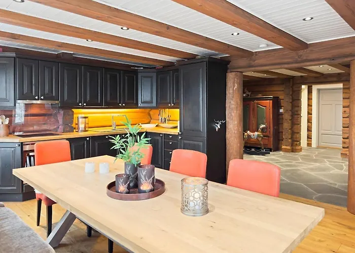 Exclusive Jacuzzi View In Out * Aurdal