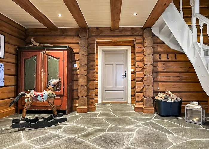 Exclusive Jacuzzi View In Out Апартаменты Aurdal