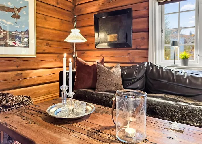 Exclusive Jacuzzi View In Out Aurdal