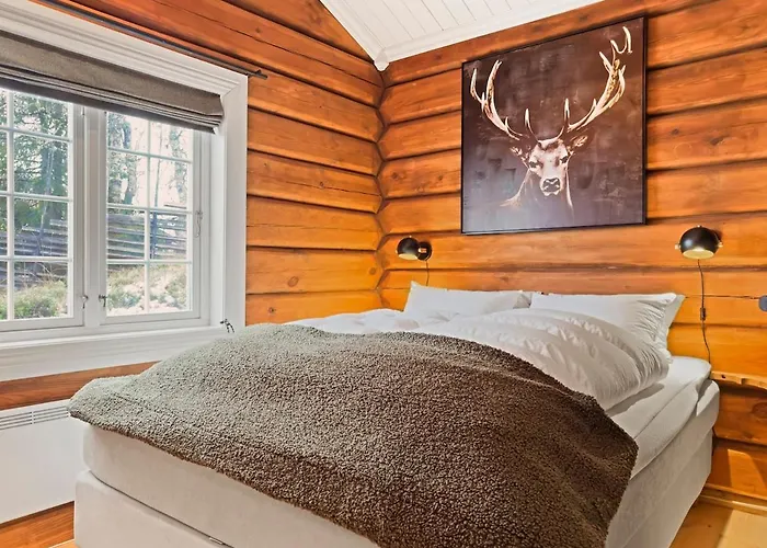 Exclusive Jacuzzi View In Out * Aurdal