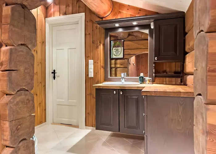 Exclusive Jacuzzi View In Out * Aurdal