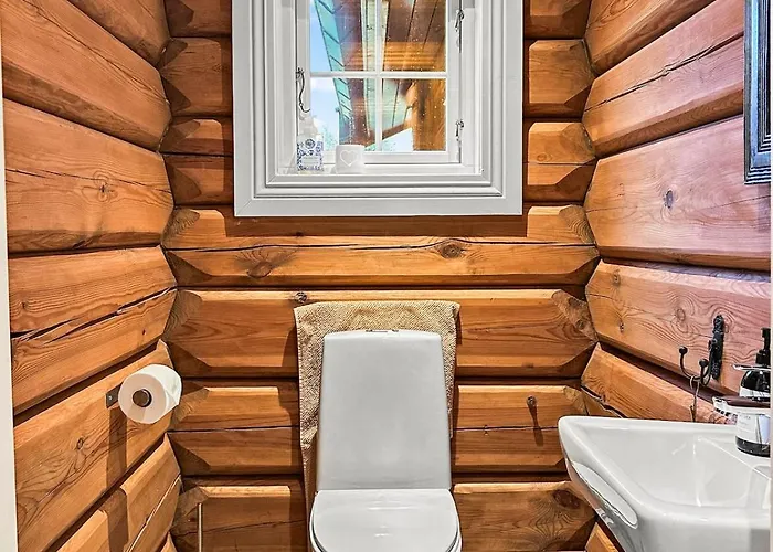 Exclusive Jacuzzi View In Out * Aurdal